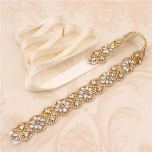 Wedding Bridal Belt Sash Rhinestone